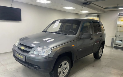 Chevrolet Niva I рестайлинг, 2010 год, 355 000 рублей, 1 фотография