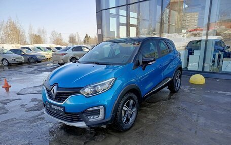 Renault Kaptur I рестайлинг, 2016 год, 1 398 900 рублей, 1 фотография