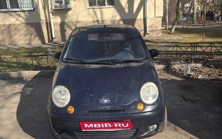 Daewoo Matiz I, 2009 год, 165 000 рублей, 1 фотография