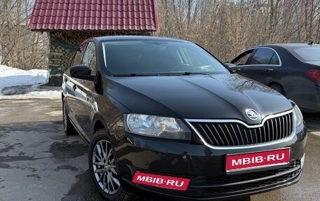 Skoda Rapid I, 2016 год, 1 250 000 рублей, 1 фотография