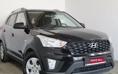 Hyundai Creta I рестайлинг, 2021 год, 1 859 000 рублей, 1 фотография