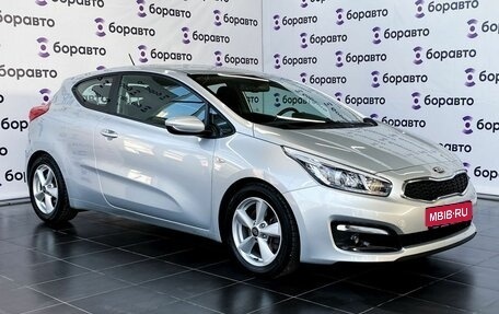 KIA cee'd III, 2016 год, 1 250 000 рублей, 1 фотография