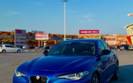 Alfa Romeo Giulia II, 2018 год, 2 400 000 рублей, 1 фотография