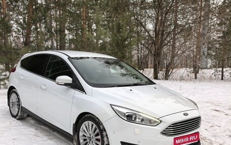 Ford Focus III, 2016 год, 1 370 000 рублей, 1 фотография