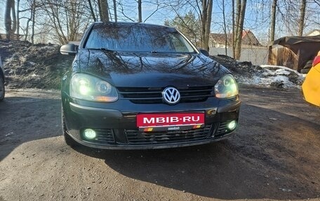 Volkswagen Golf V, 2007 год, 580 000 рублей, 1 фотография