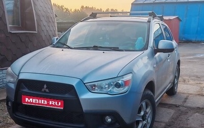 Mitsubishi ASX I рестайлинг, 2012 год, 760 000 рублей, 1 фотография