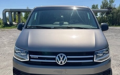 Volkswagen Multivan T6 рестайлинг, 2016 год, 3 800 000 рублей, 1 фотография