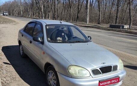 ЗАЗ Sens, 2007 год, 190 000 рублей, 1 фотография