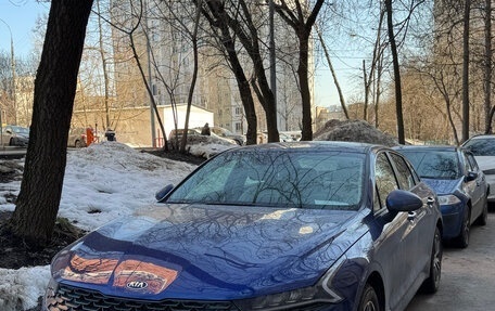 KIA K5, 2021 год, 2 200 000 рублей, 4 фотография