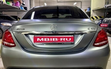 Mercedes-Benz C-Класс AMG, 2017 год, 5 050 000 рублей, 4 фотография