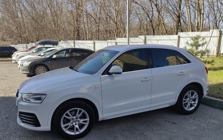 Audi Q3, 2016 год, 2 350 000 рублей, 2 фотография