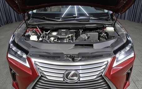 Lexus RX IV рестайлинг, 2018 год, 4 298 000 рублей, 9 фотография