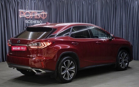 Lexus RX IV рестайлинг, 2018 год, 4 298 000 рублей, 5 фотография