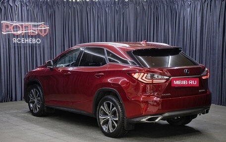Lexus RX IV рестайлинг, 2018 год, 4 298 000 рублей, 7 фотография
