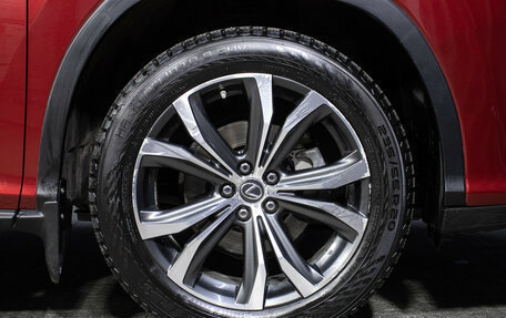 Lexus RX IV рестайлинг, 2018 год, 4 298 000 рублей, 28 фотография