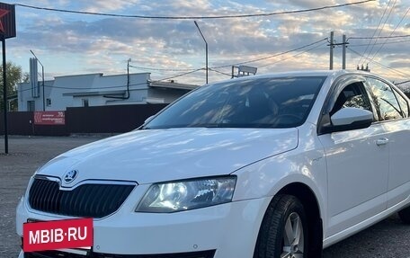 Skoda Octavia, 2015 год, 1 350 000 рублей, 10 фотография