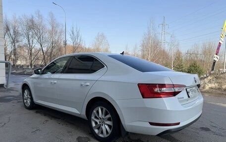 Skoda Superb III рестайлинг, 2018 год, 1 650 000 рублей, 2 фотография