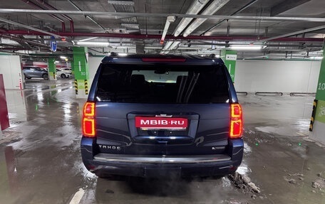 Chevrolet Tahoe IV, 2018 год, 5 000 000 рублей, 3 фотография