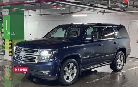 Chevrolet Tahoe IV, 2018 год, 5 000 000 рублей, 7 фотография