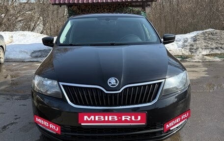 Skoda Rapid I, 2016 год, 1 250 000 рублей, 2 фотография