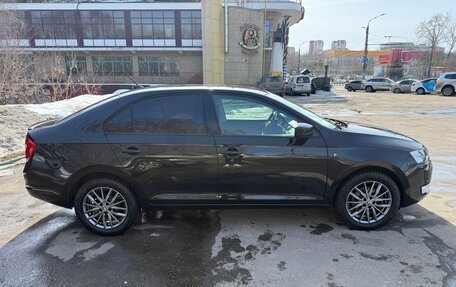 Skoda Rapid I, 2016 год, 1 250 000 рублей, 4 фотография