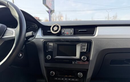 Skoda Rapid I, 2016 год, 1 250 000 рублей, 12 фотография