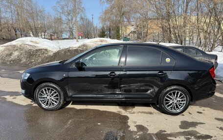 Skoda Rapid I, 2016 год, 1 250 000 рублей, 8 фотография