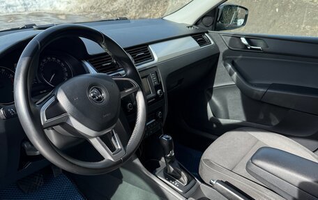 Skoda Rapid I, 2016 год, 1 250 000 рублей, 13 фотография