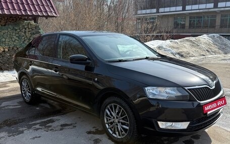 Skoda Rapid I, 2016 год, 1 250 000 рублей, 3 фотография