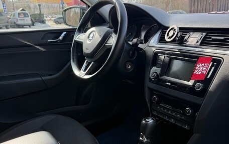 Skoda Rapid I, 2016 год, 1 250 000 рублей, 9 фотография