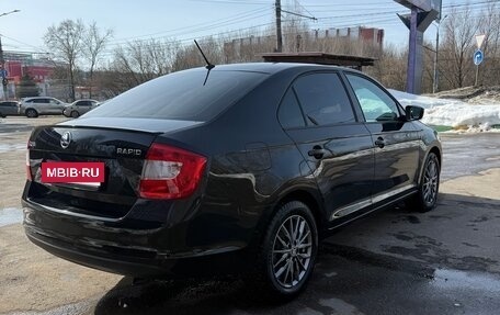 Skoda Rapid I, 2016 год, 1 250 000 рублей, 5 фотография