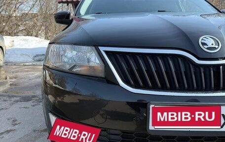 Skoda Rapid I, 2016 год, 1 250 000 рублей, 15 фотография