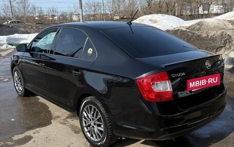 Skoda Rapid I, 2016 год, 1 250 000 рублей, 7 фотография