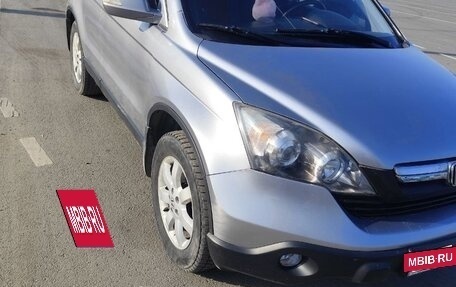 Honda CR-V III рестайлинг, 2008 год, 840 000 рублей, 2 фотография