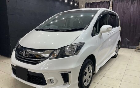 Honda Freed I, 2014 год, 1 145 000 рублей, 4 фотография