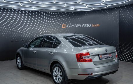 Skoda Octavia, 2018 год, 1 826 000 рублей, 4 фотография