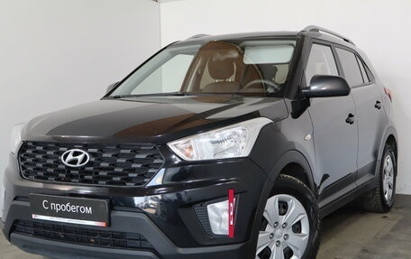 Hyundai Creta I рестайлинг, 2021 год, 1 859 000 рублей, 3 фотография