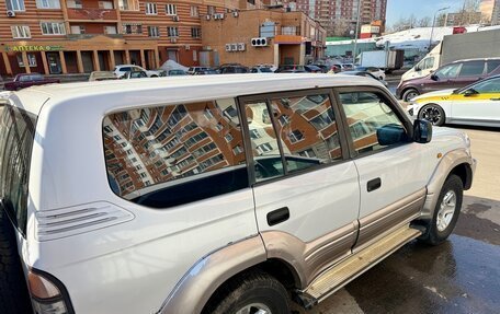 Toyota Land Cruiser Prado 90 рестайлинг, 1998 год, 745 000 рублей, 4 фотография