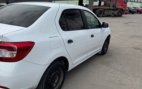 Renault Logan II, 2018 год, 419 000 рублей, 4 фотография