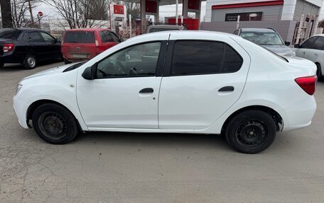 Renault Logan II, 2018 год, 419 000 рублей, 10 фотография