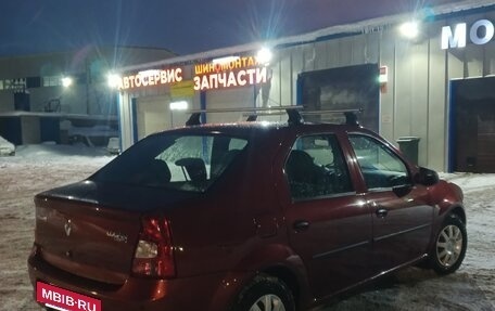 Renault Logan I, 2011 год, 580 000 рублей, 9 фотография