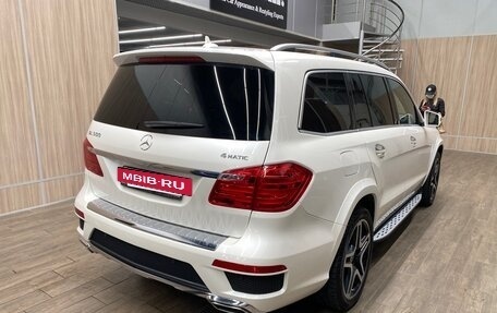 Mercedes-Benz GL-Класс, 2014 год, 3 900 000 рублей, 4 фотография