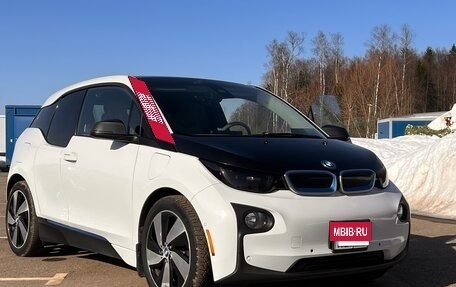 BMW i3 I01 рестайлинг, 2014 год, 1 500 000 рублей, 16 фотография