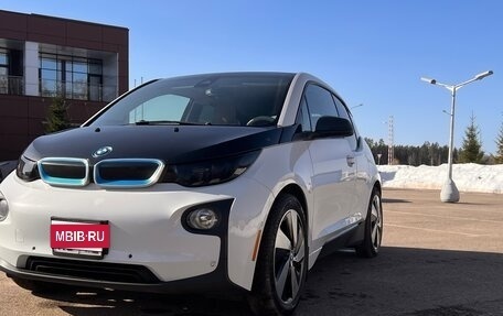 BMW i3 I01 рестайлинг, 2014 год, 1 500 000 рублей, 15 фотография