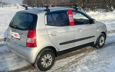 KIA Picanto I, 2005 год, 225 000 рублей, 7 фотография