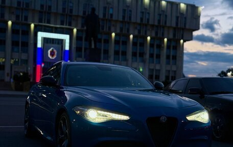 Alfa Romeo Giulia II, 2018 год, 2 400 000 рублей, 7 фотография