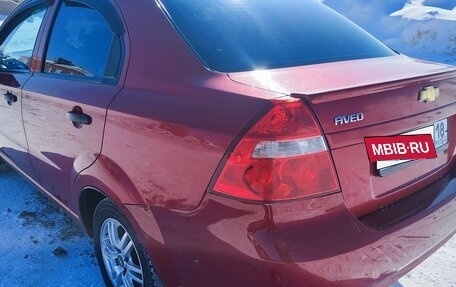 Chevrolet Aveo III, 2006 год, 445 000 рублей, 4 фотография