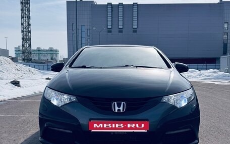 Honda Civic IX, 2013 год, 1 250 000 рублей, 2 фотография