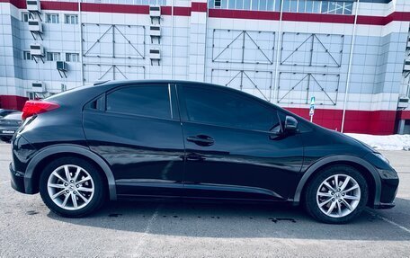 Honda Civic IX, 2013 год, 1 250 000 рублей, 4 фотография