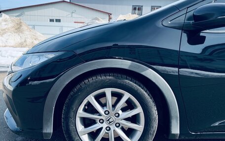 Honda Civic IX, 2013 год, 1 250 000 рублей, 11 фотография